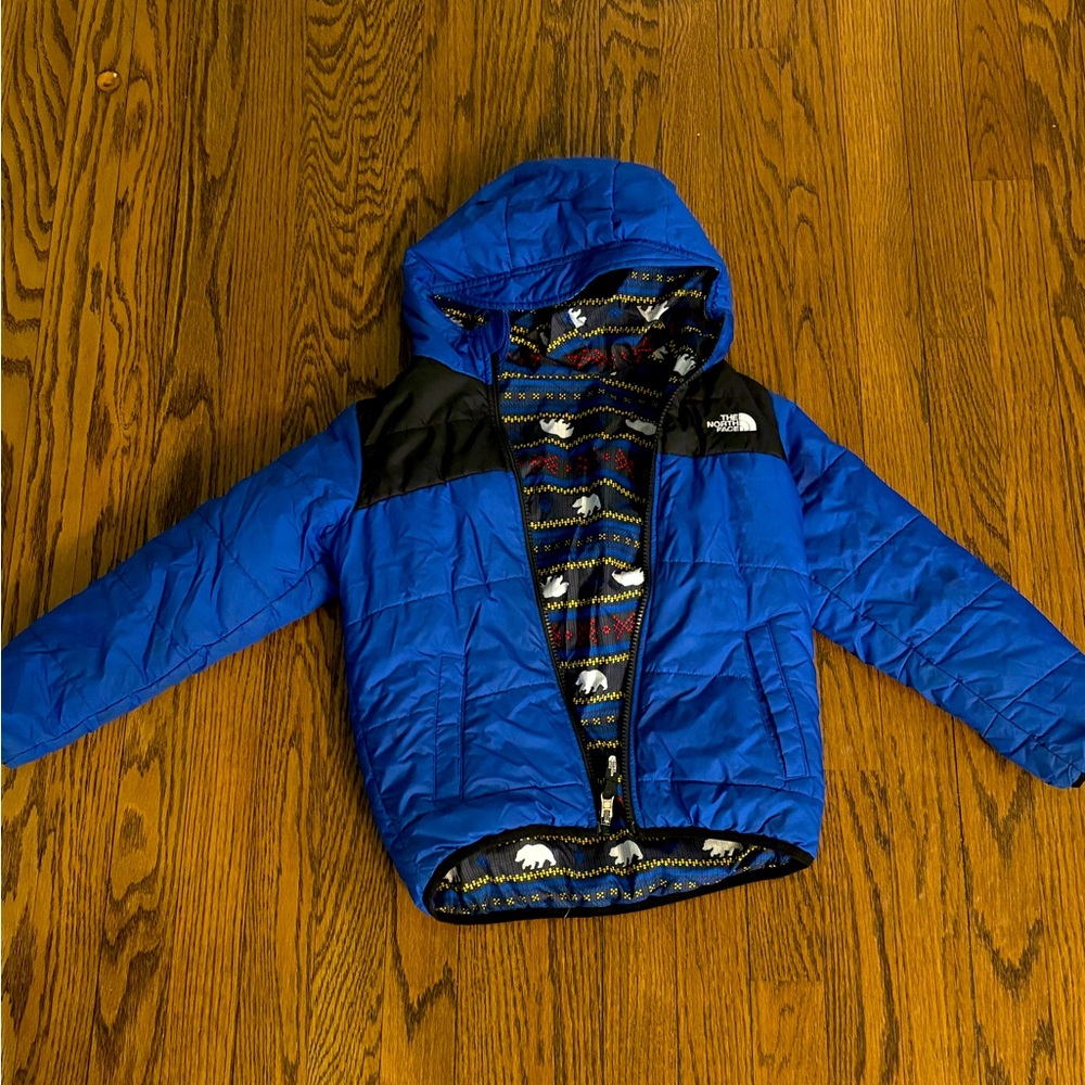 GUC Reversible The North Face Puffer Jacket
